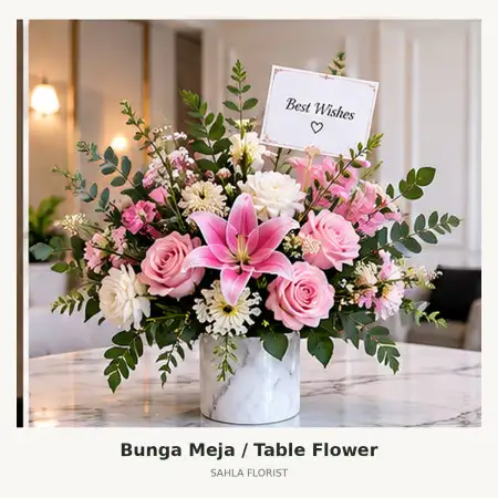Bunga Meja Menteng
