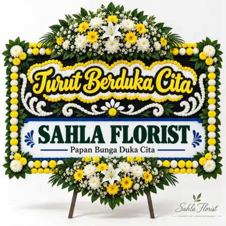 Papan Bunga Duka Menteng