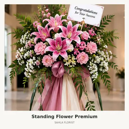 Standing Flowers Menteng